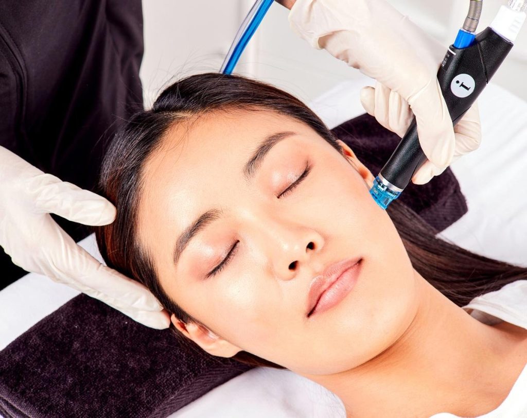 Hydrafacial