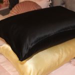 NOIR BLACK 100% Mulberry Silk Pillowcase(s)