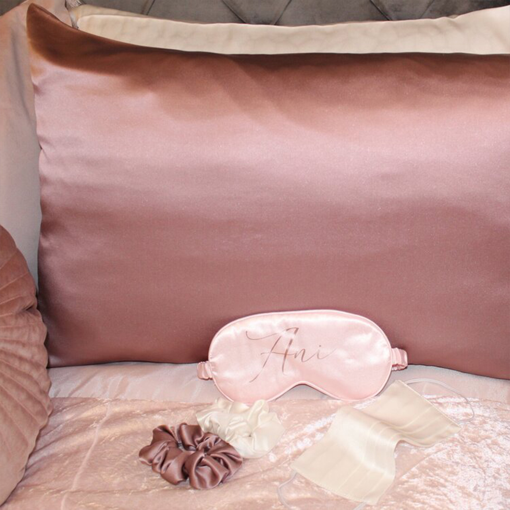 SILKY ROSÉ 100% Mulberry Silk Pillowcase(s)