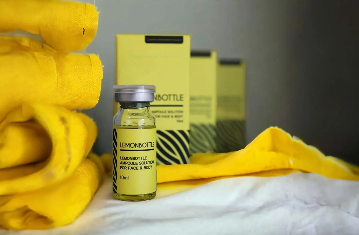 Lemon Bottle Fat Dissolving is a revolutionary treatment