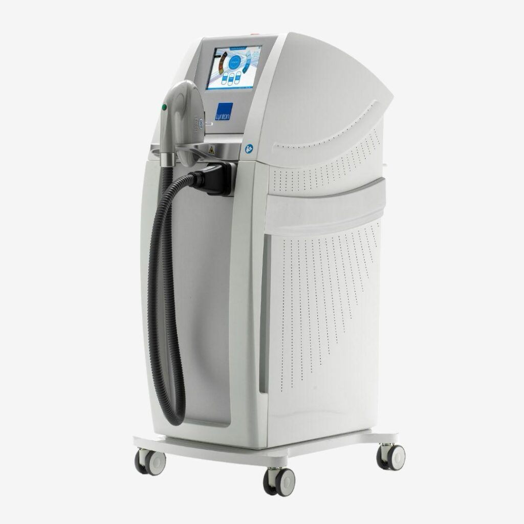 Lynton Dynamix IPL Laser Machine for pigmentation, tattoo removal, and skin rejuvenation at Escape Aesthetics